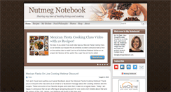 Desktop Screenshot of nutmegnotebook.com