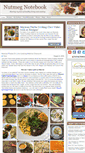 Mobile Screenshot of nutmegnotebook.com
